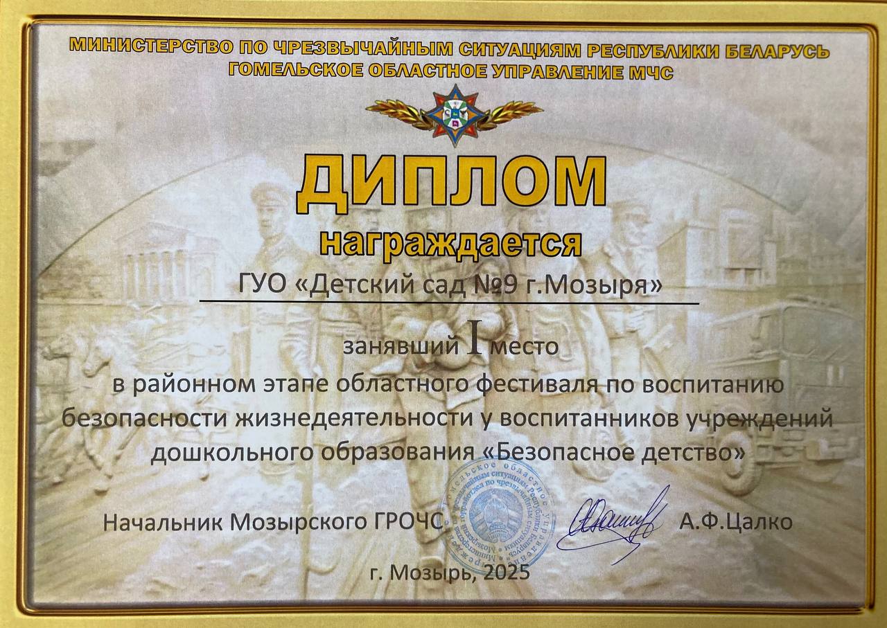 Итоги районного этапа областного фестиваля по воспитанию безопасности жизнедеятельности у воспитанников учреждений дошкольного образования