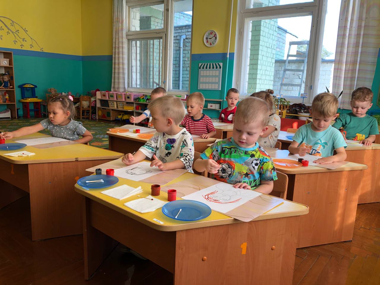 Нетрадиционное рисование 