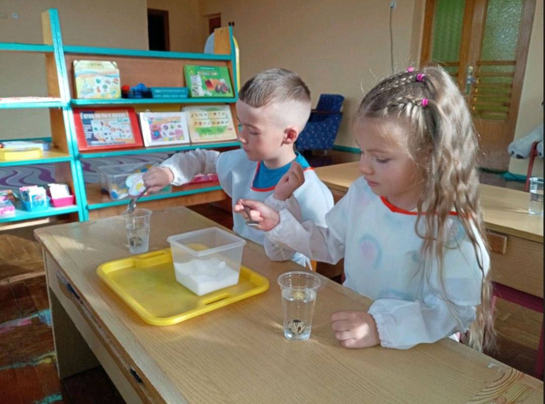 Юные ученые