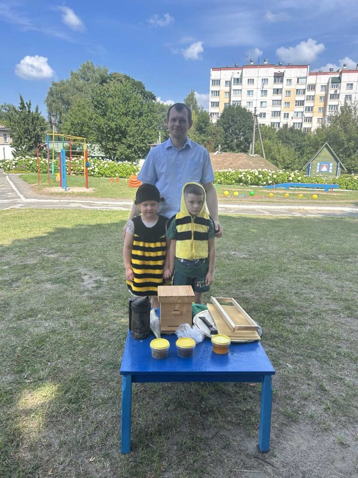 Встреча с потомственным пчеловодом