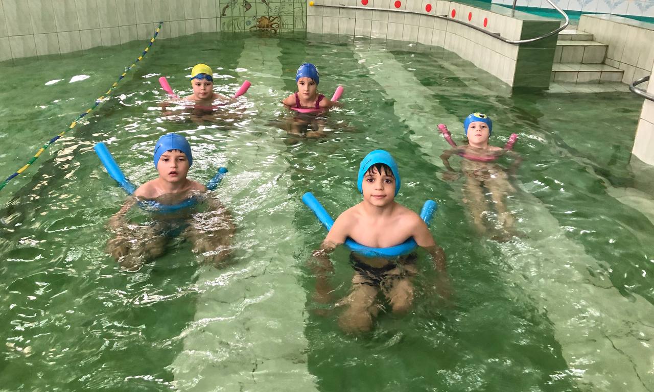 Плавание для здоровья и бодрости