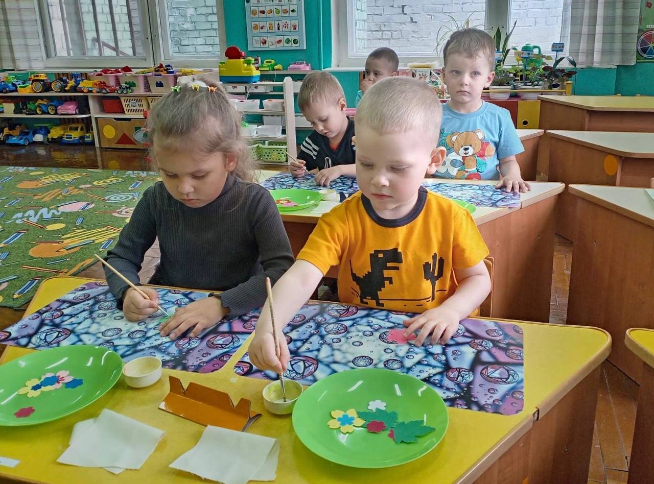 Весенняя поляна