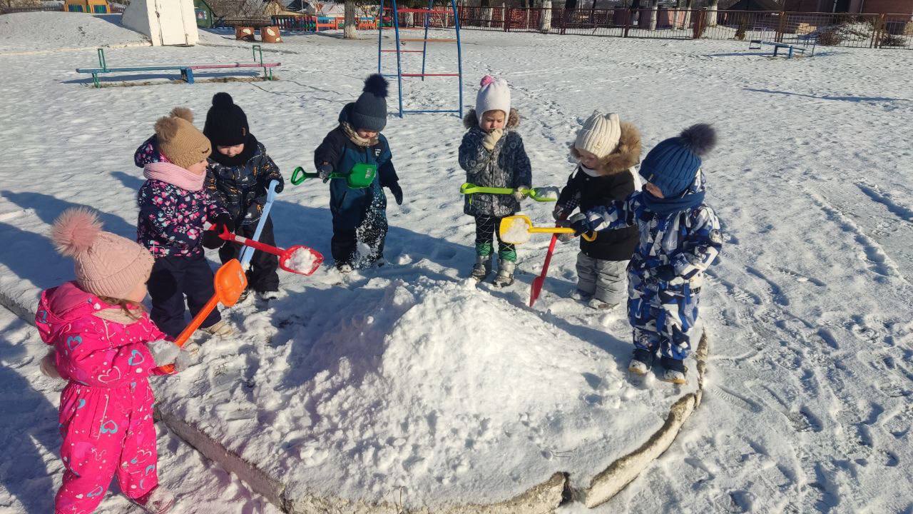 Зимняя прогулка 