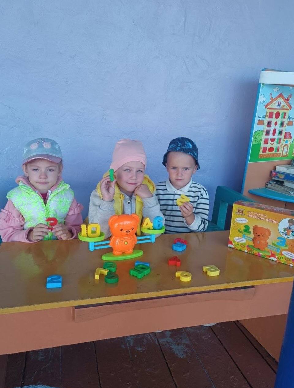 Маленькие исследователи в мире игр