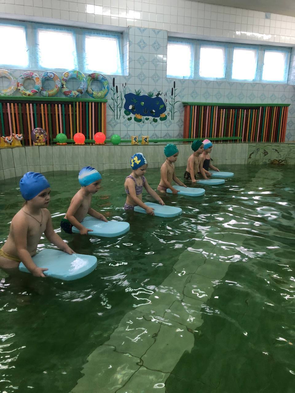 Плавание - наш лучший доктор!